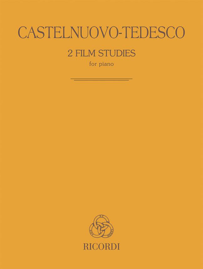 2 Film Studies for piano - pro klavír